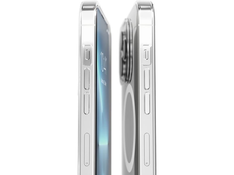 Vonmählen Back Cover Transparent Case MagSafe iPhone 14 Transparentes Backcover für das  Apple iPhone 14