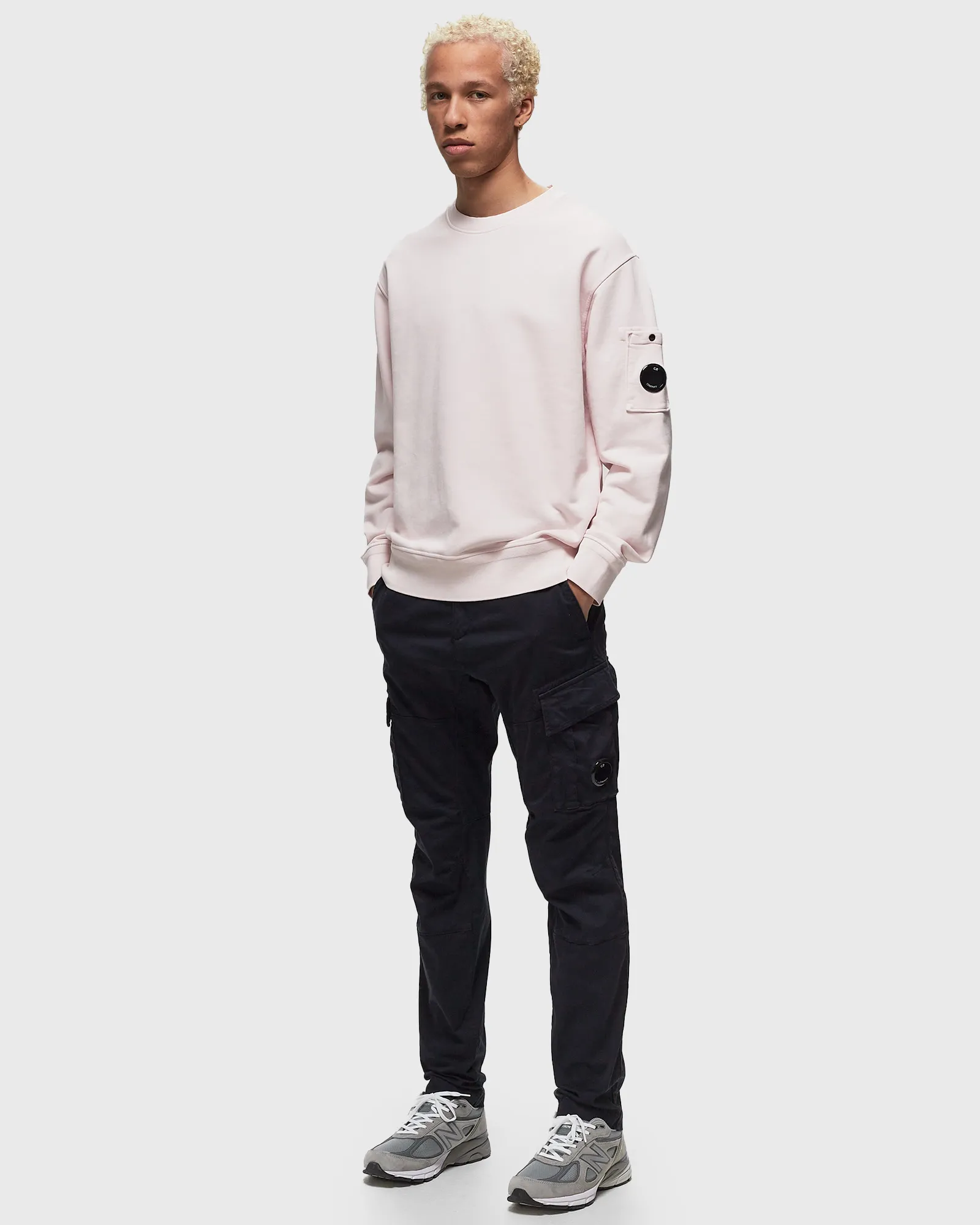 C.P. Company SATIN STRETCH PANTS - CARGO PANT