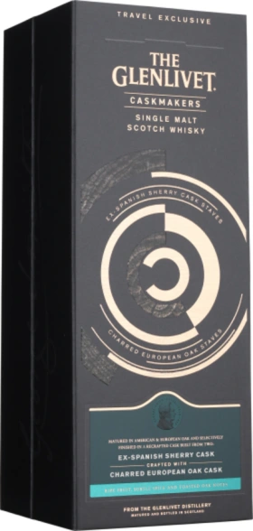 THE GLENLIVET CASKMAKERS 70CL