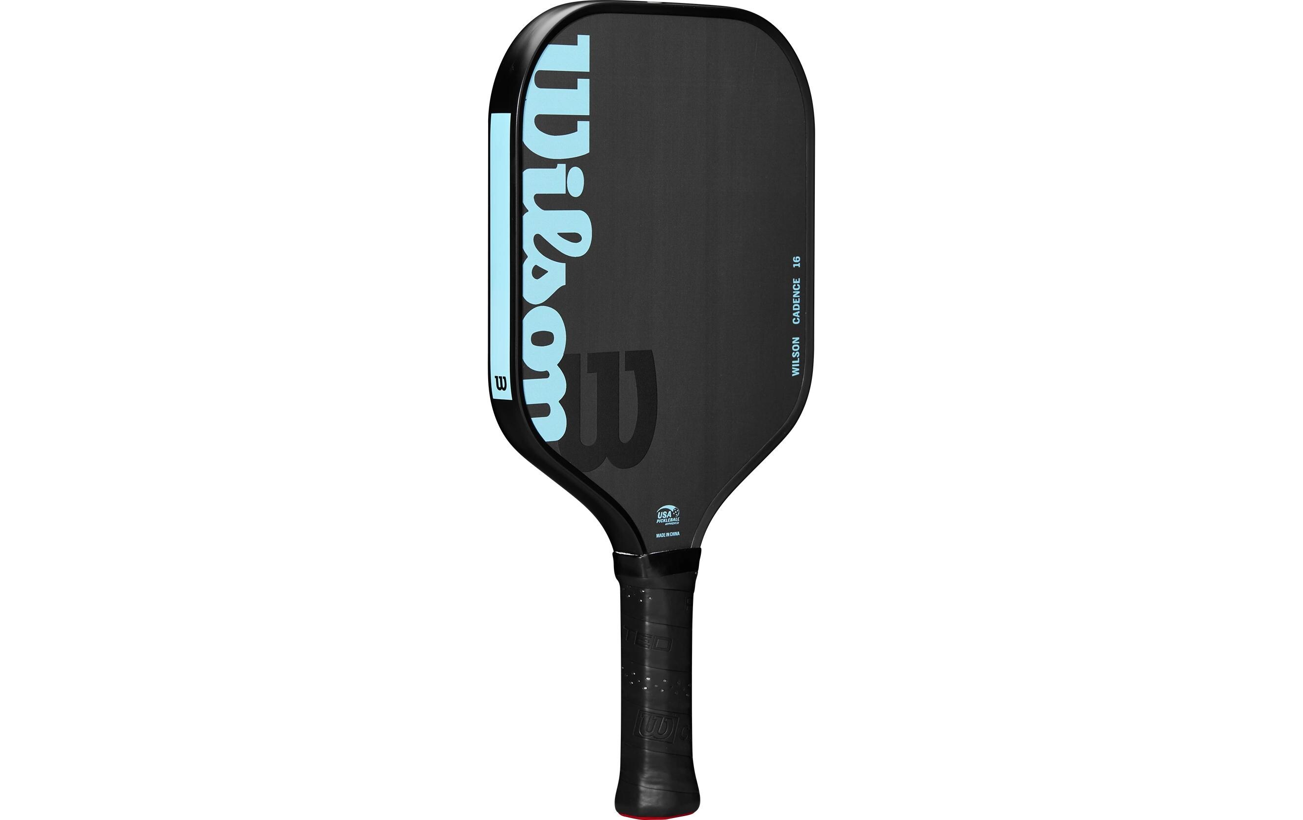 Pickleballracket Cadence 16 Schwarz/Blau<br>Tenniszubehör für Anfänger