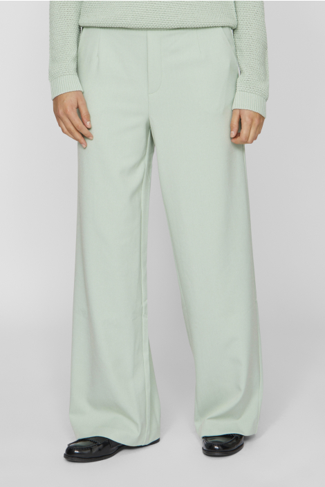 Vila groene dames broek