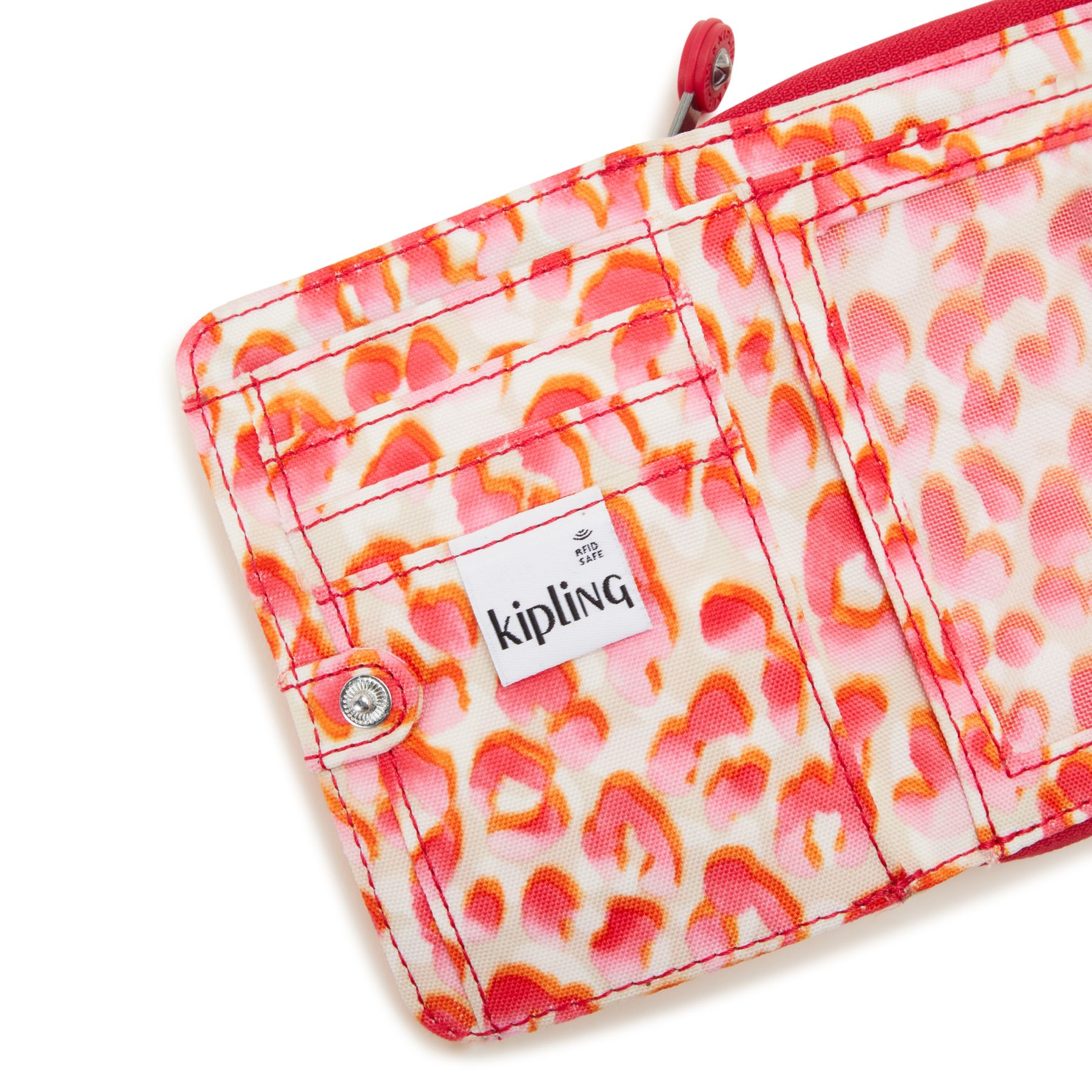 MONEY LOVE Portefeuille Moyen RFID - Latin Cheetah