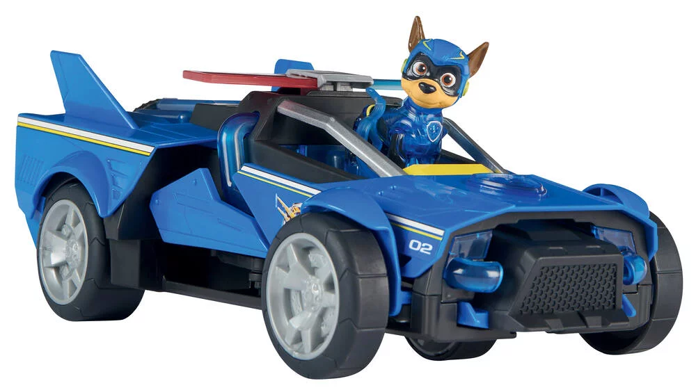 LA PAT'PATROUILLE  THE MIGHTY MOVIE - VEHICULE DELUXE CHASE