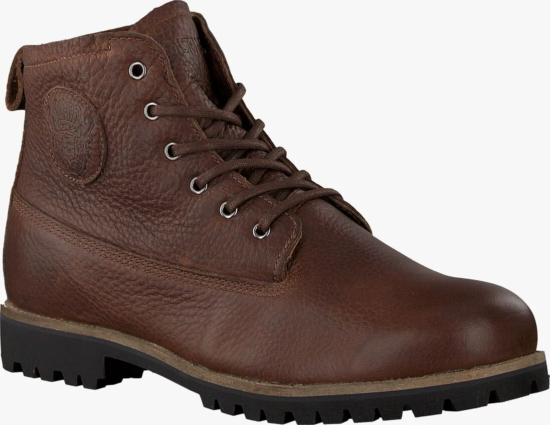 BLACKSTONE cognac blackstone veterboots colin
