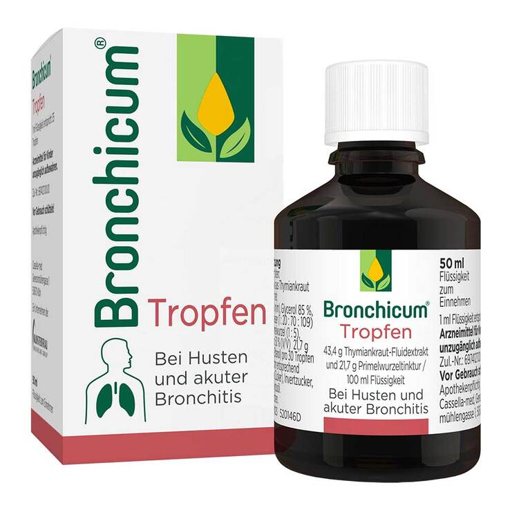 Bronchicum® Tropfen, 50 ml
