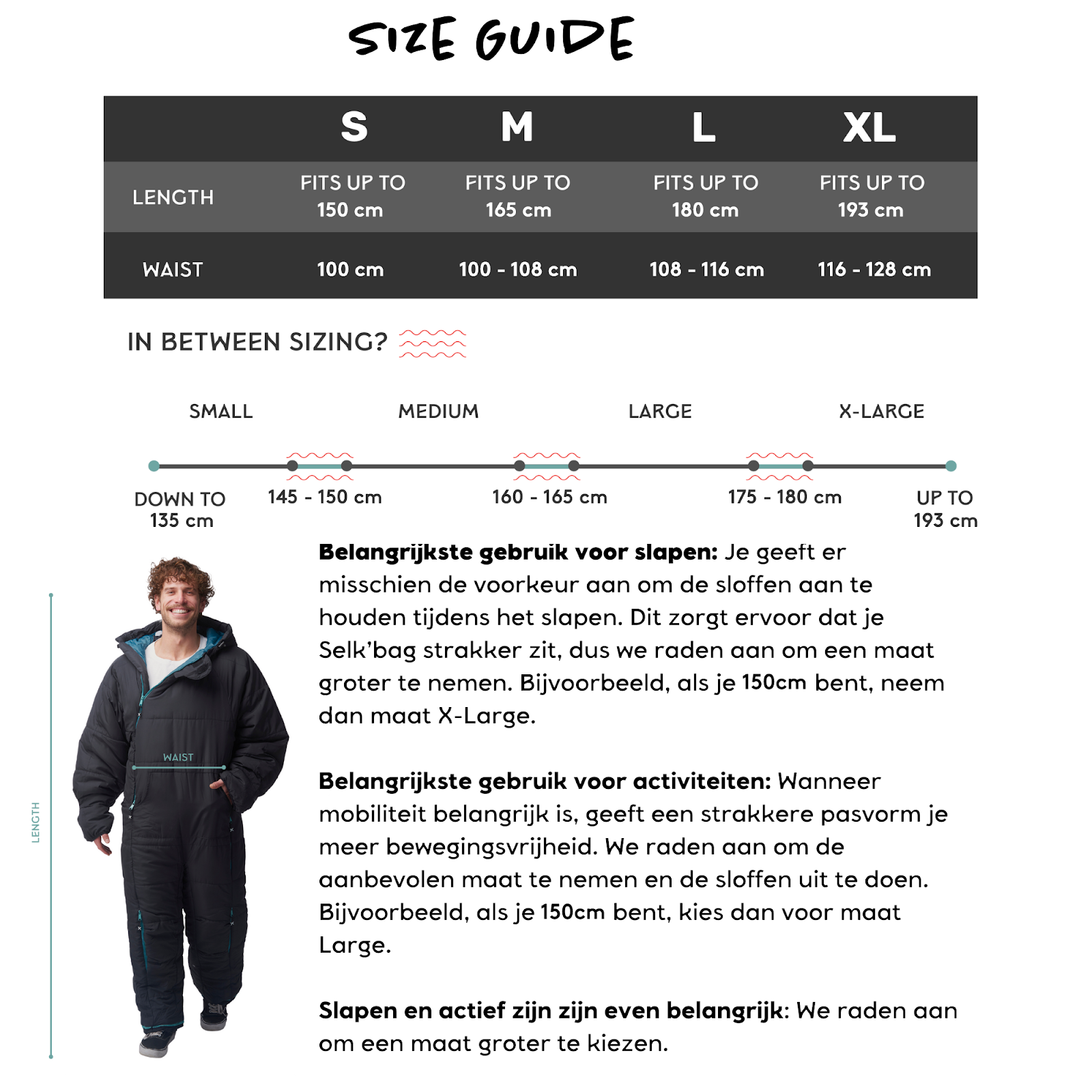 Selk’bag Original Grijs Slaapzak - M