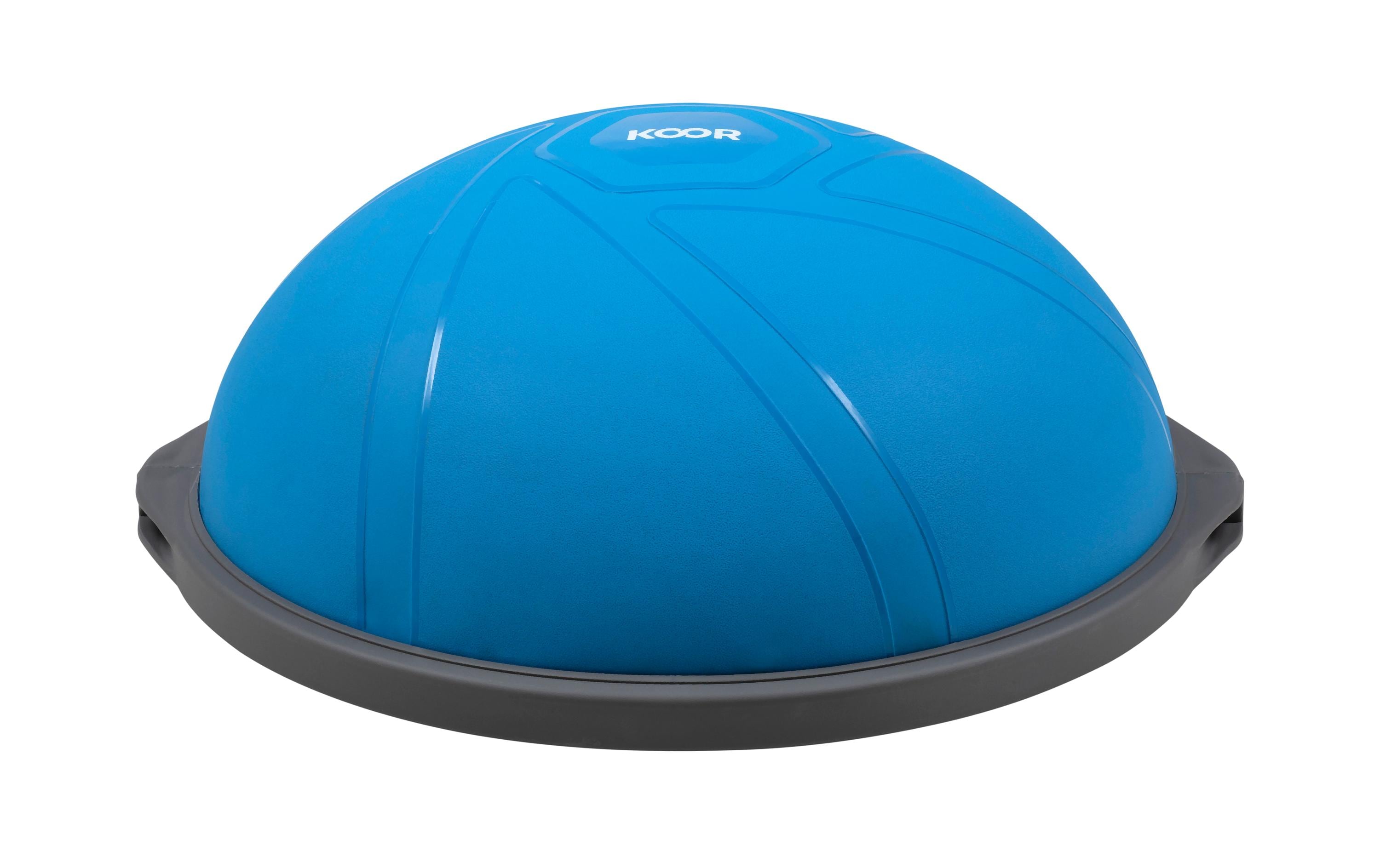 Balance Ball 63 cm, BlauBalancetrainer für Gleichgewichts- und Koordinationstraining