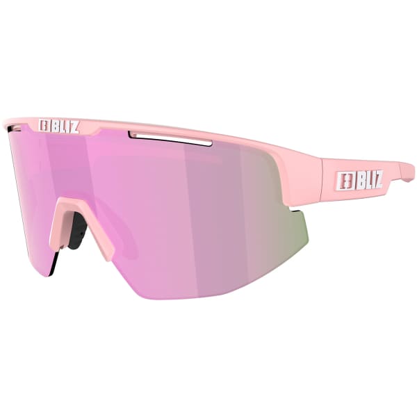 Lunette vélo BLIZ MATRIX SMALL MATT POWDER PINK