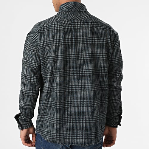 Surchemise KD666 Noir Bleu Marine