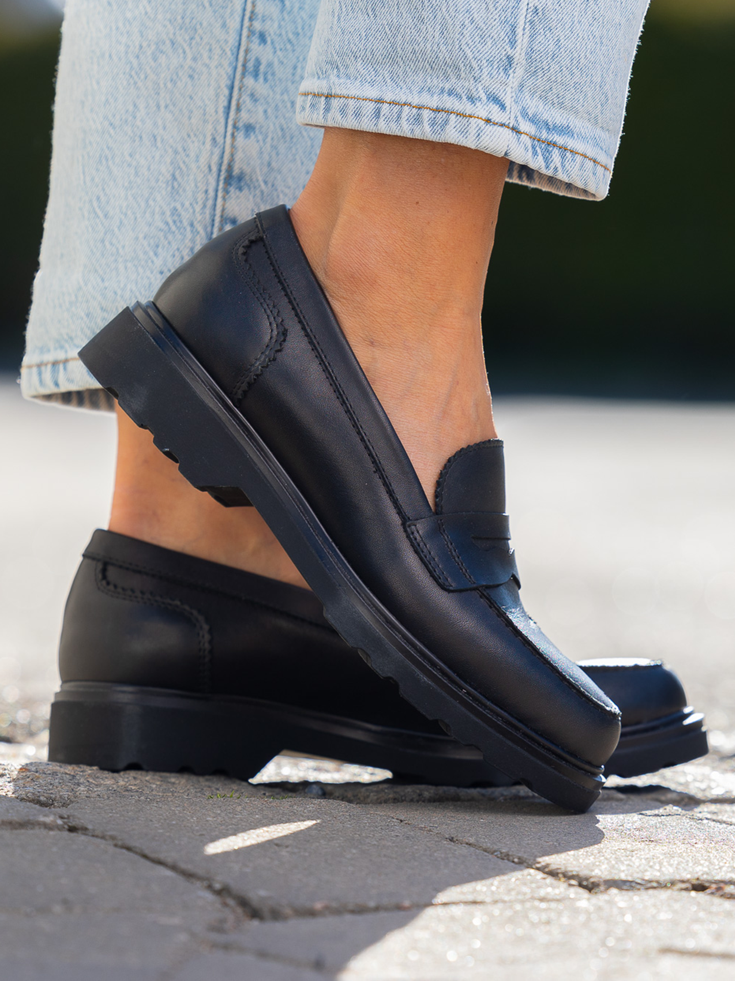 Roberto Rosso Sara Leather Loafer