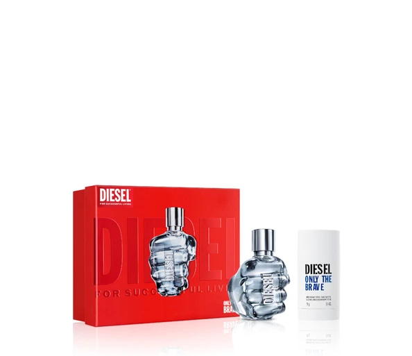 Diesel Only the Brave Eau de Toilette Sets mit Düften