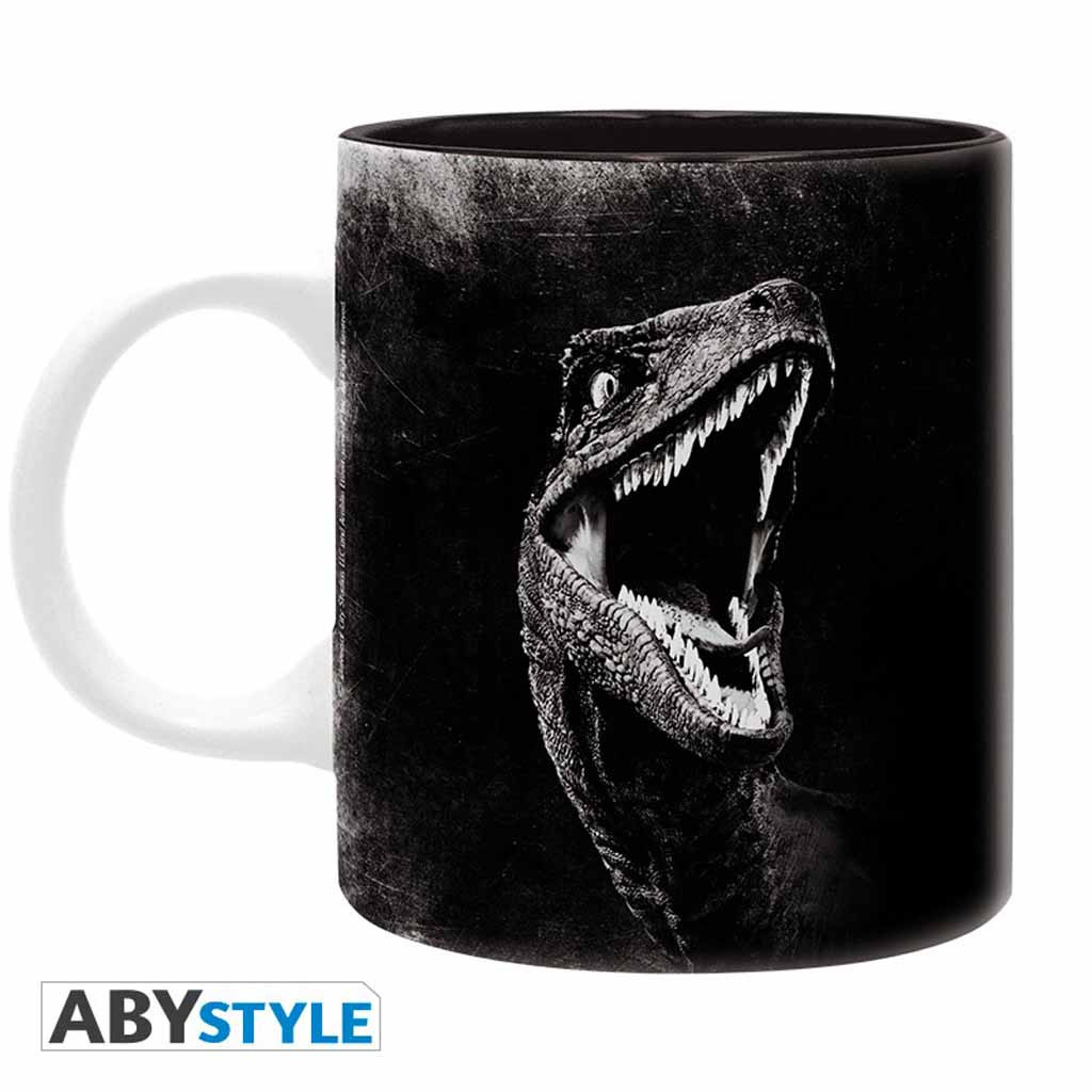 Jurassic Park - Mug Raptor