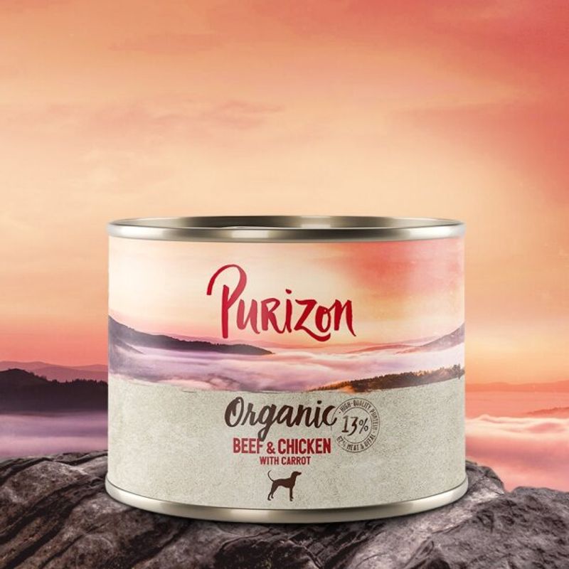 Purizon Organic Bio 6 x 200 g
