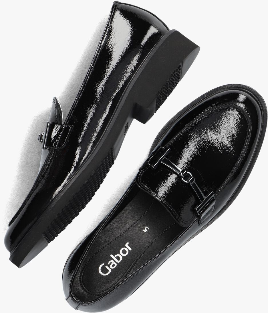 GABOR zwarte gabor loafers 211 1