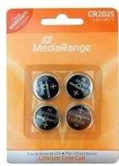 Knoopcel - CR2025 - 4-pack - Lithium - 3V