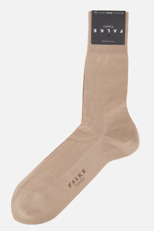 Falke Tiago Sokken beige Textiel