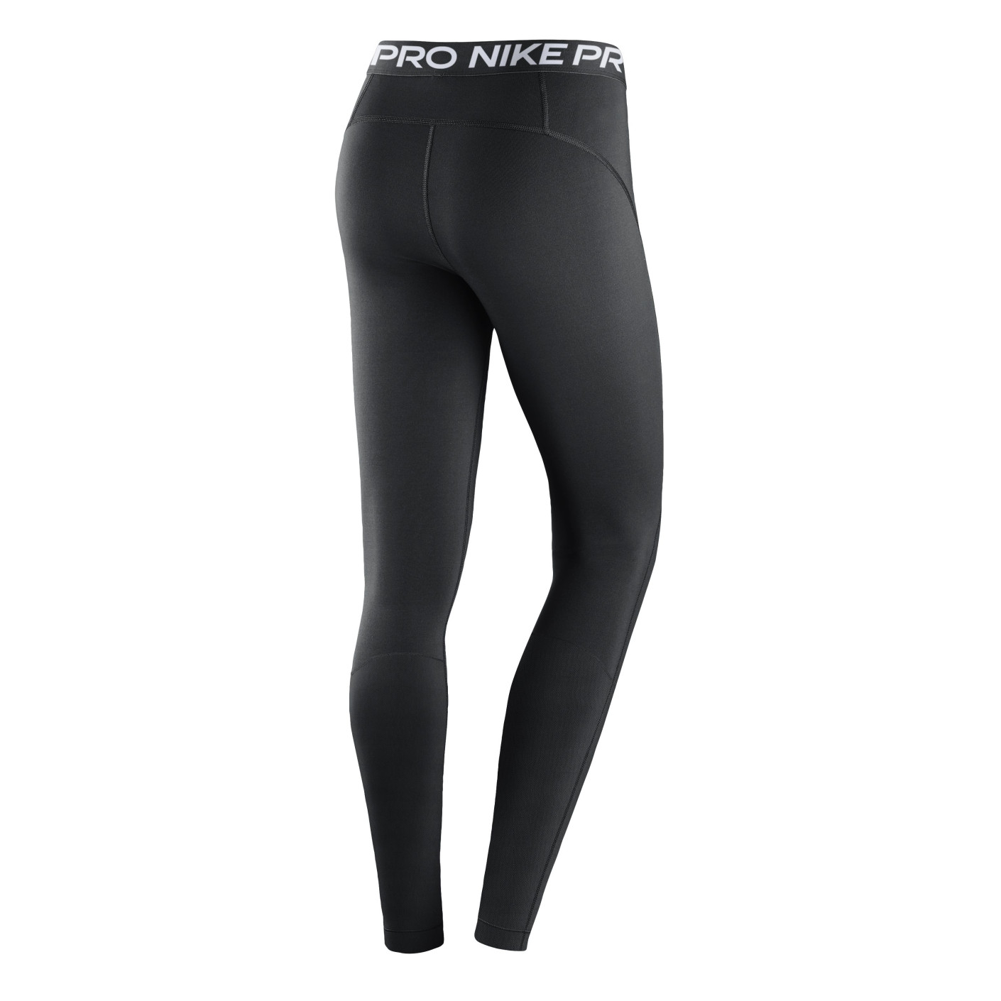 Nike Pro Tight Legging Dames Zwart Wit