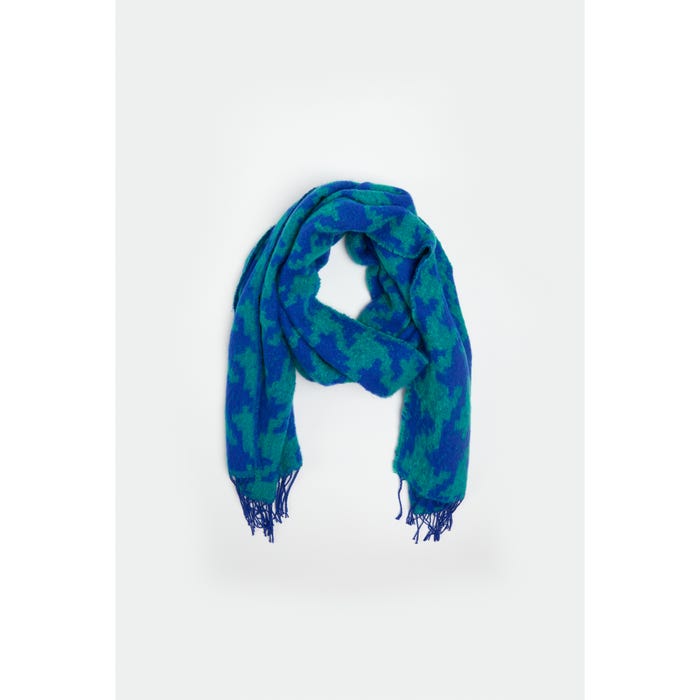 Veritas-Geweven sjaal houndstooth