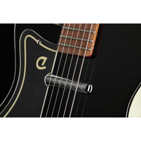 Danelectro Baritone BL LH