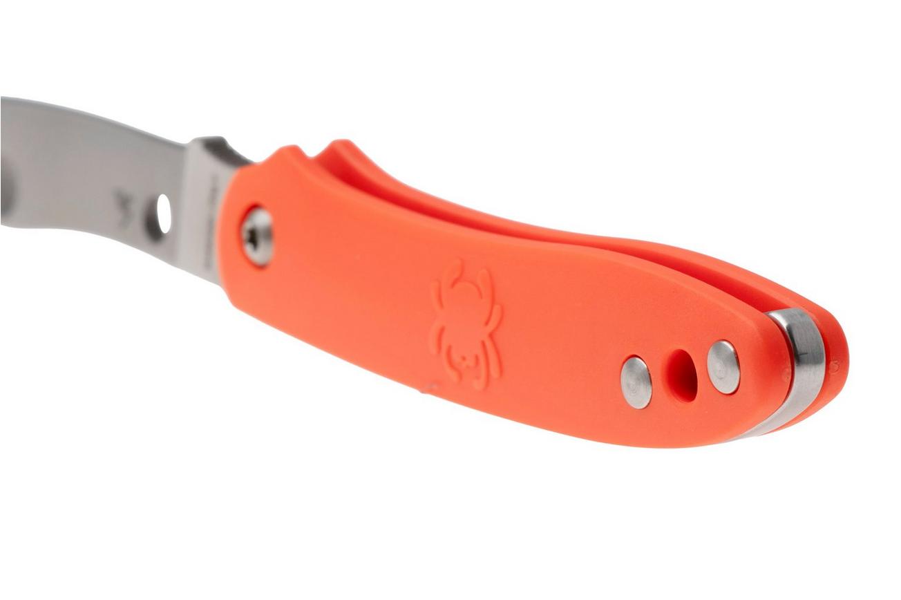 Spyderco Roadie Orange C189POR zakmes
