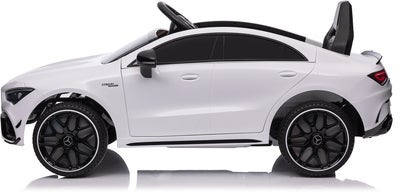 Mercedes Benz CLA45 Elbil, Hvit