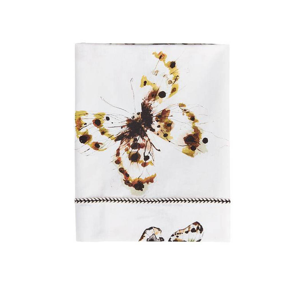 baby wieglaken Fika butterfly 80x100 cm