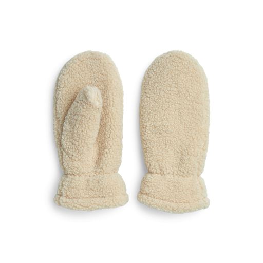 Pieces Netty Teddy Luffer, White Pepper, M