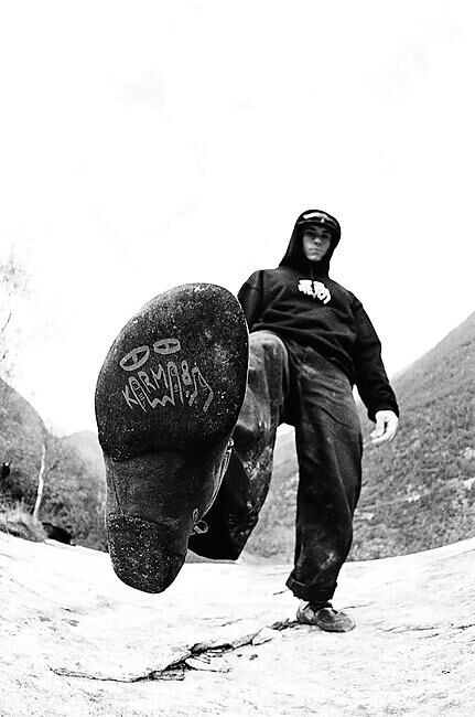 EVOLV - CHAUSSONS ESCALADE THE MIDNIGHT SMOKE ZENIST