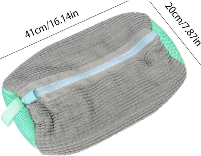 Anti-deformations sko-vaskeposer Grå