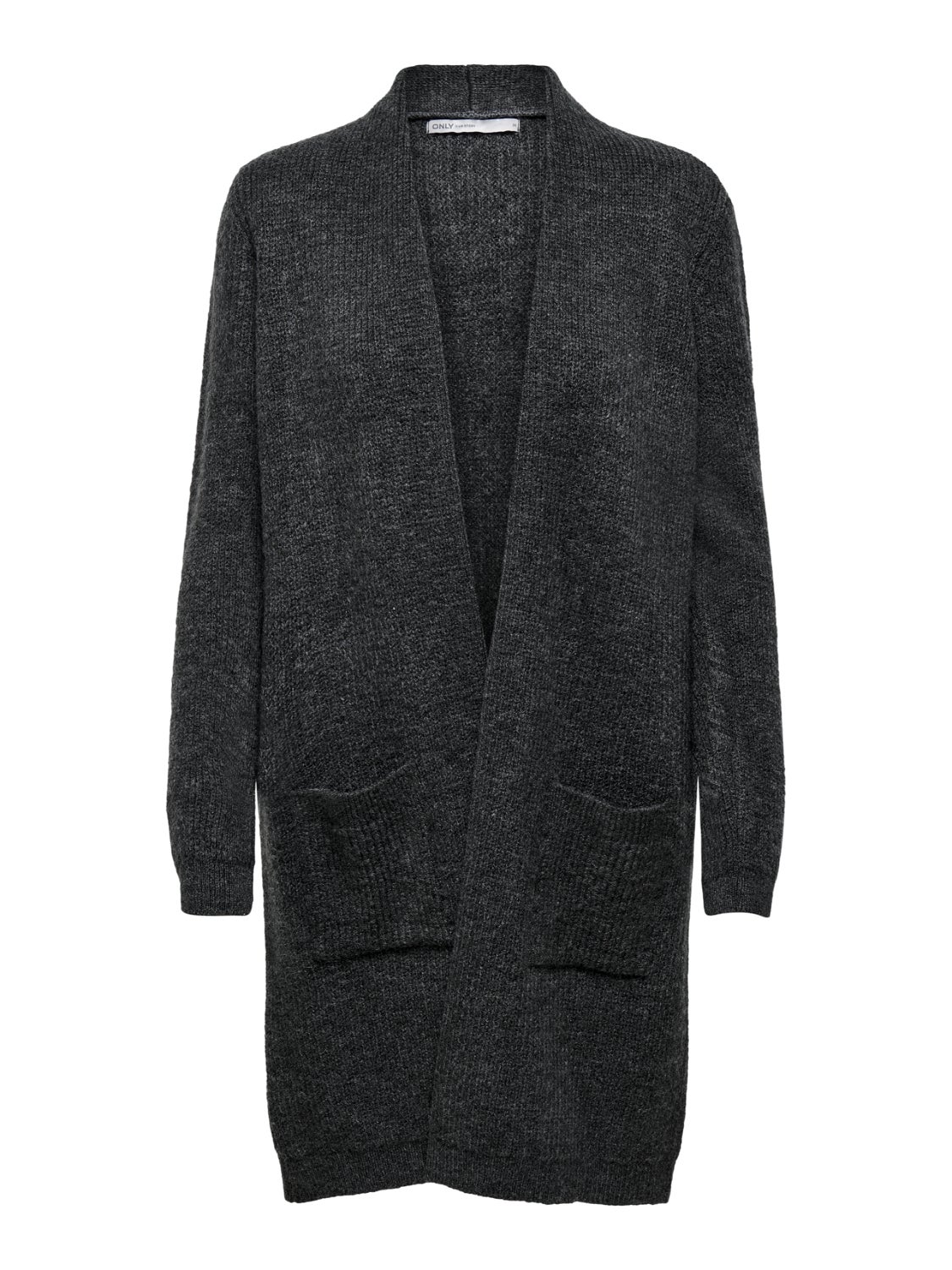 ONLJADE Strickjacke Dark Grey Melange