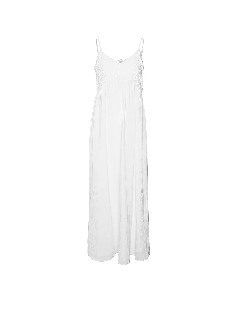 VERO MODA Maxikleid VMKIVA weiss