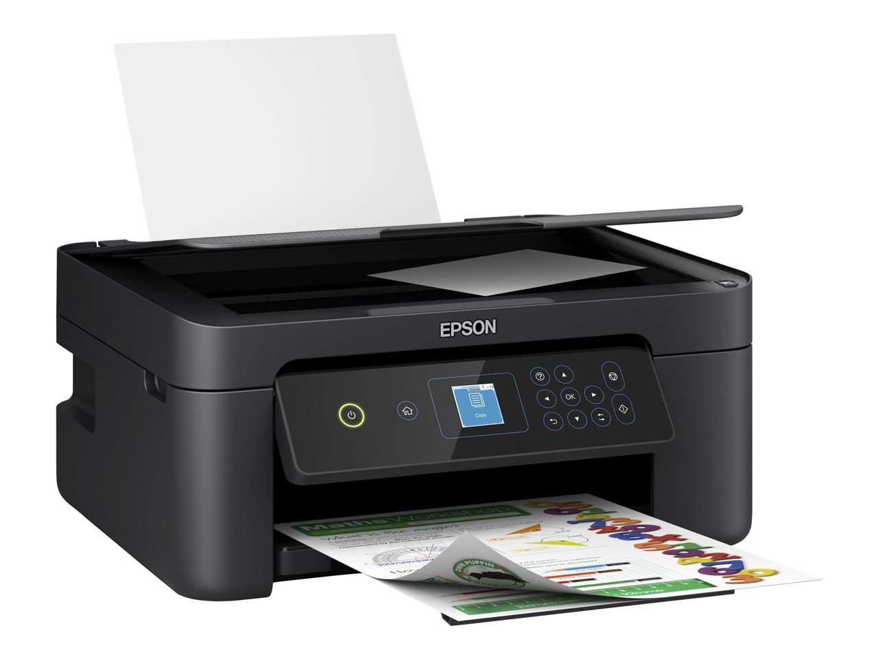 Epson - Expression Home XP-3205 Multifunktion Inkjet Printer