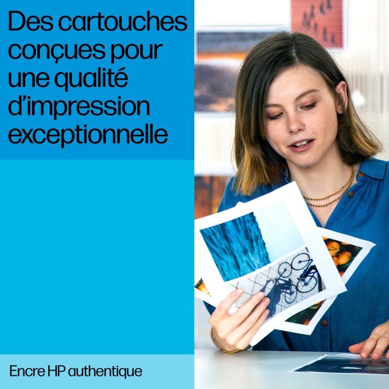 HP PageWide 991X Cartouche d’encre noir grande capacité authentique