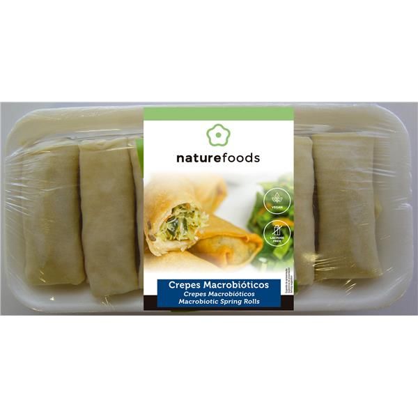 Crepes Macrobióticos Congelados