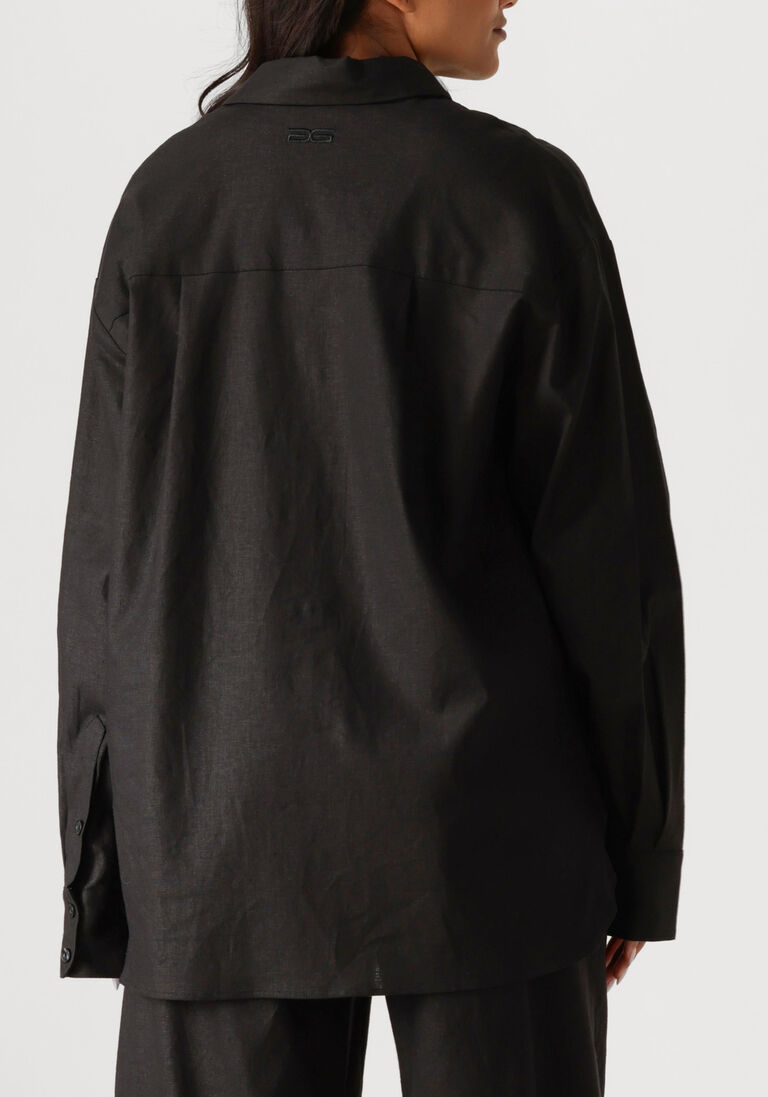 zwarte gestuz blouses elarahgz linen shirt