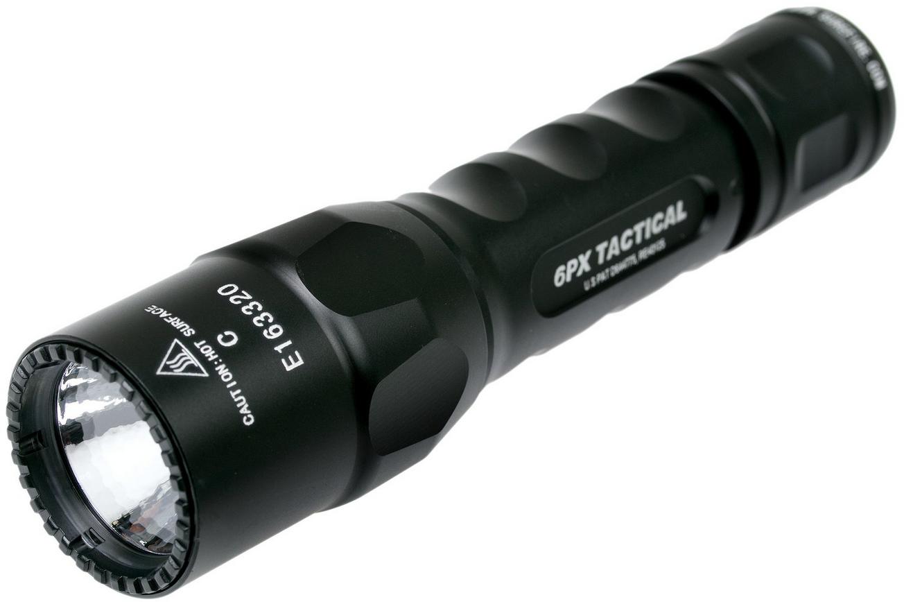 SureFire 6PX Tactical zwart, 600 lumen
