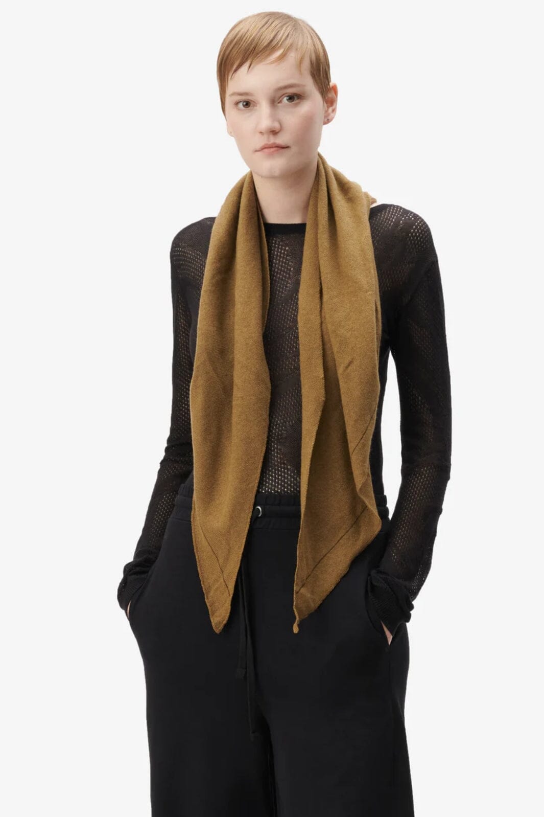 Lala Berlin Triangle Solid M mocca