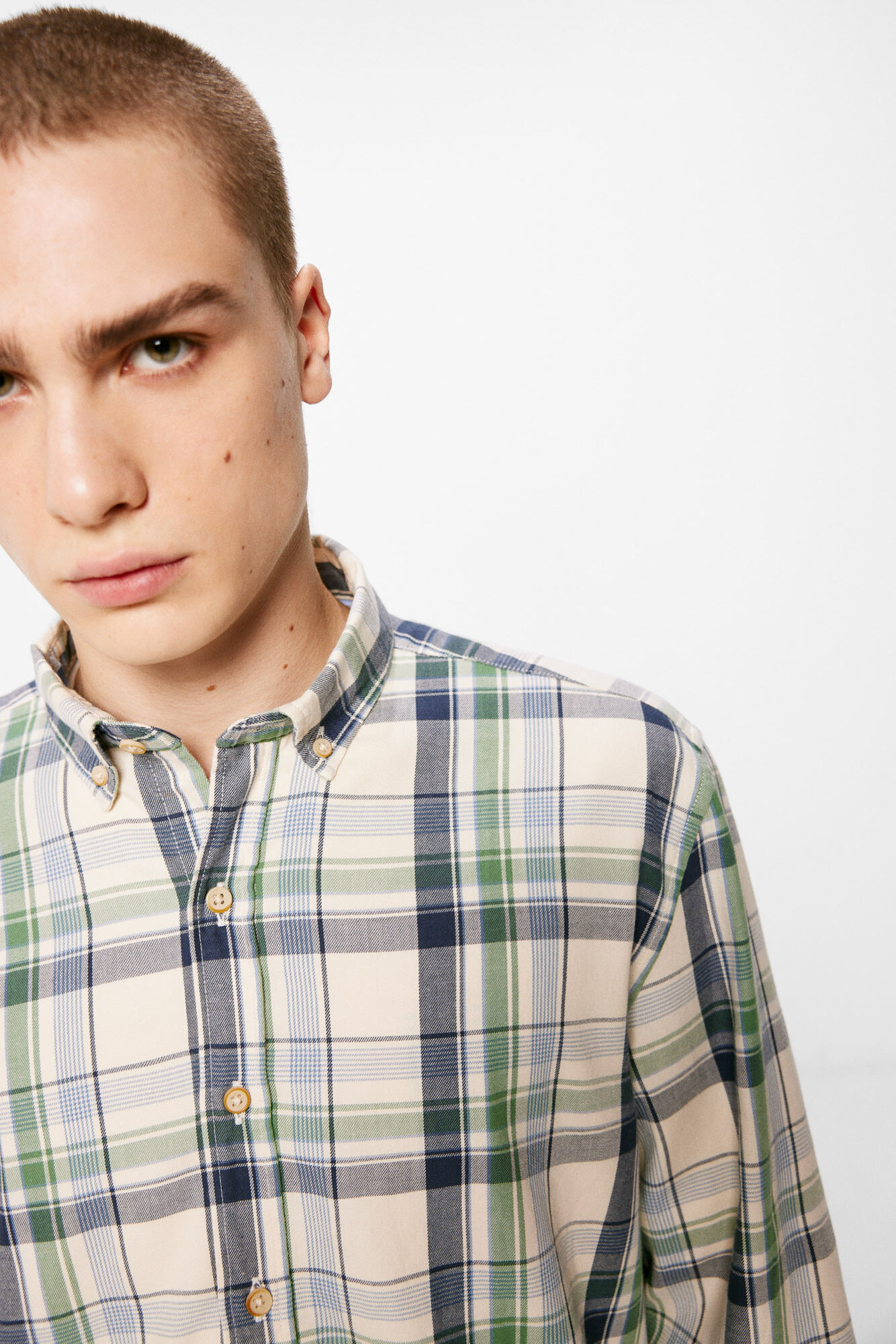 Camisa xadrez