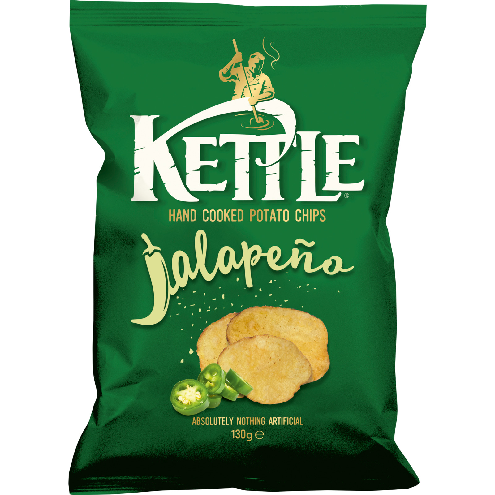 Kettle Chips Jalapeno 130 g
