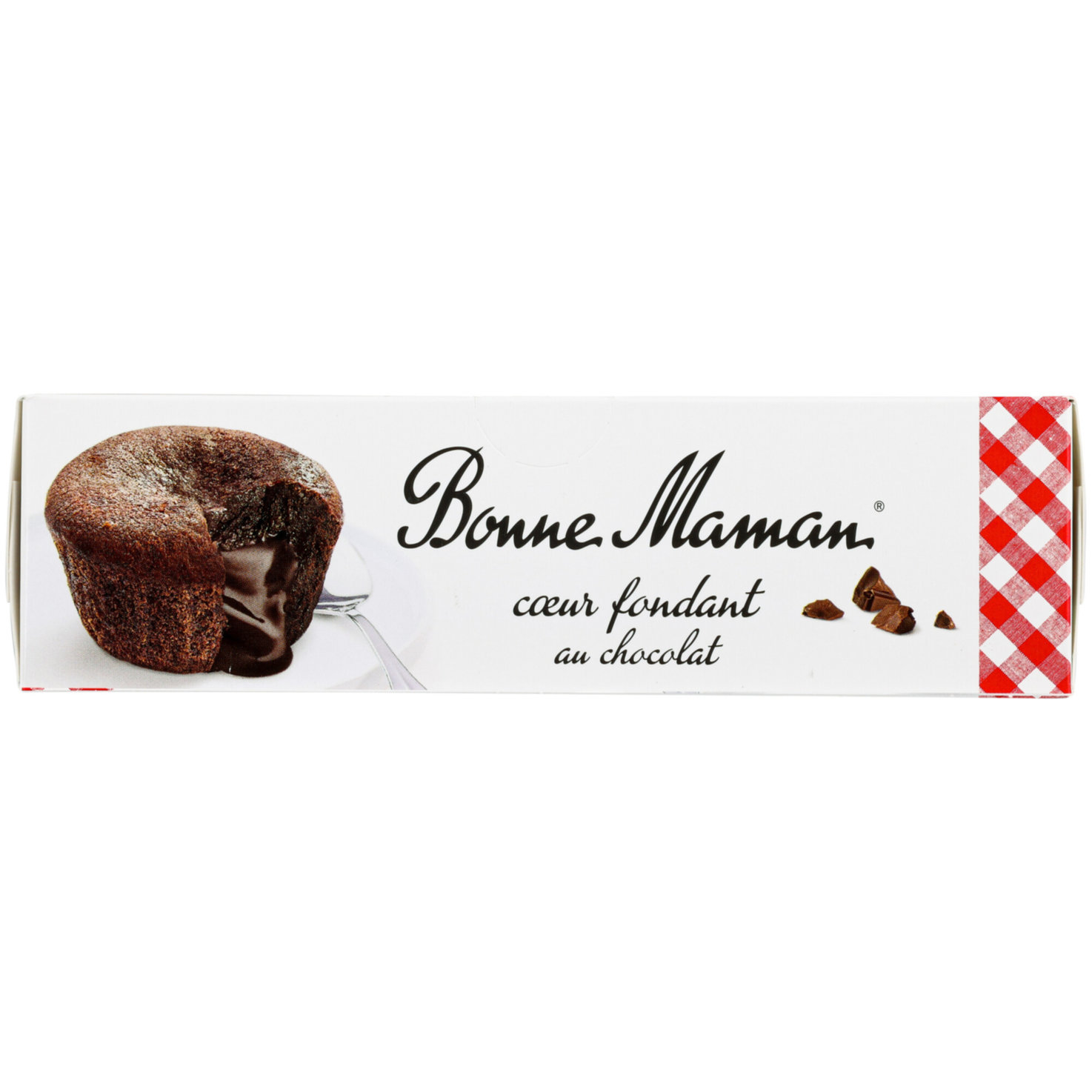 Bonne Maman Coeur Fondant au Chocolat 2x80g