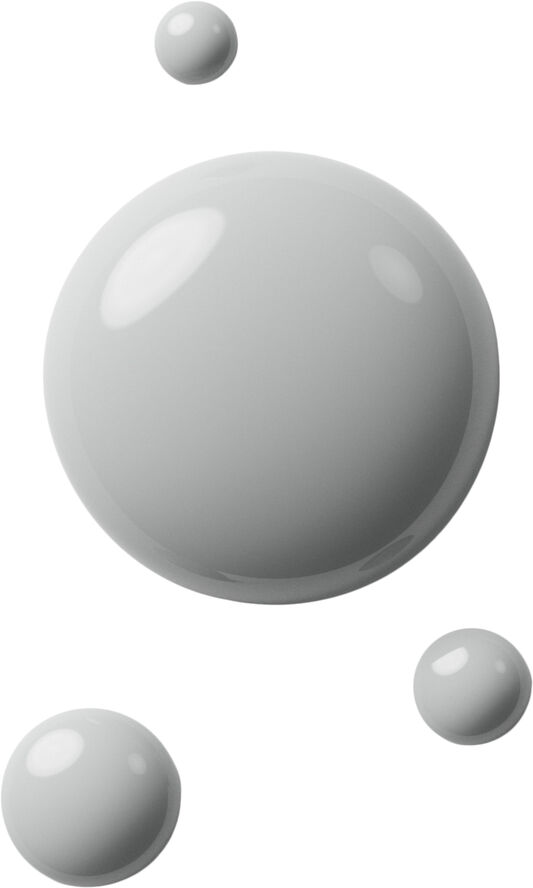 Alûstre Nail polish 858 GREY, 10 ml