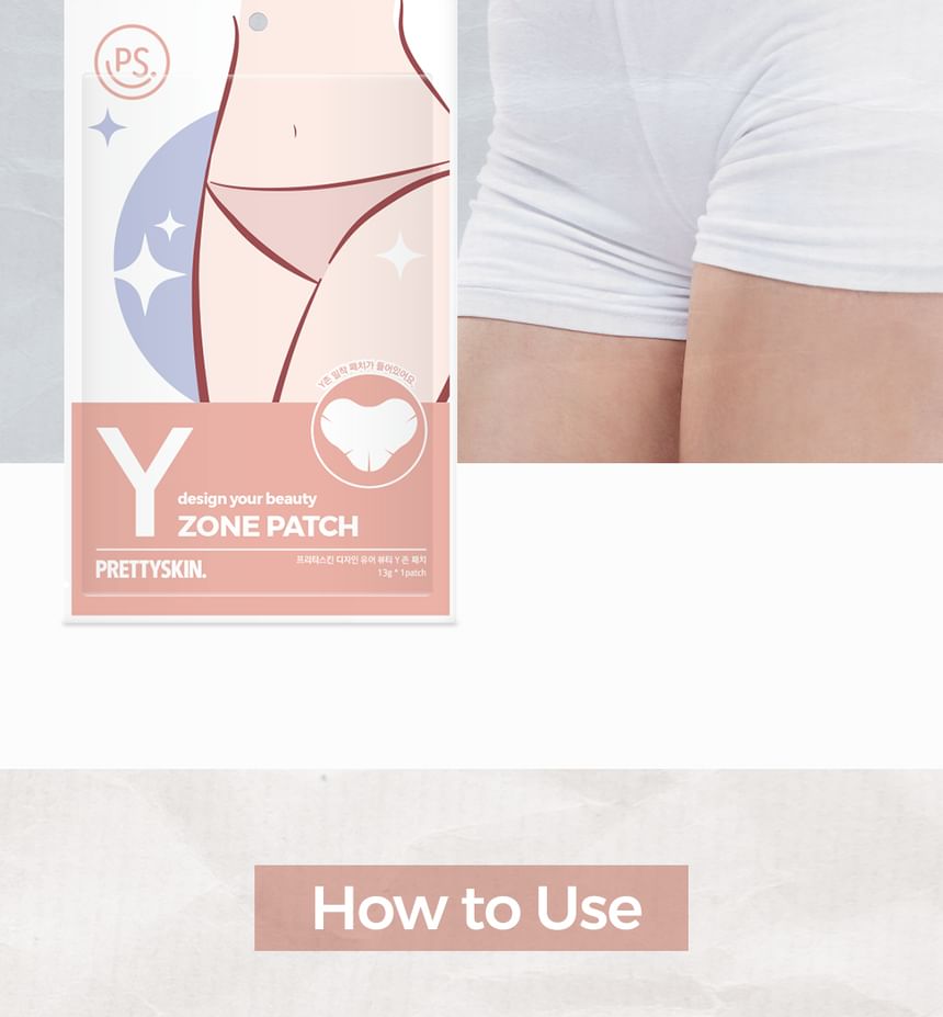Mooie huid - Ontwerp je eigen Beauty Y Zone Patch