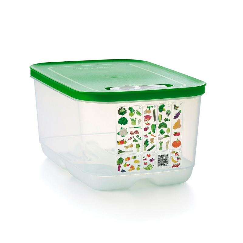 KlimaOasen-Set (5) Grundausstattung zum Frischhalten von Gemüse, Obst und Kräuter