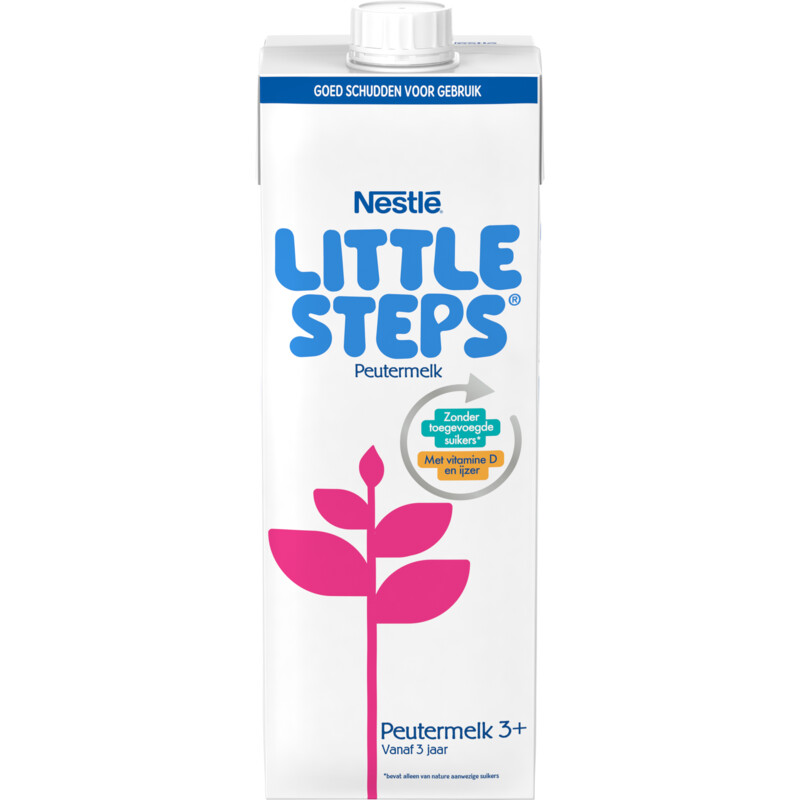 Nestlé Little Steps peutermelk 3 jaar+