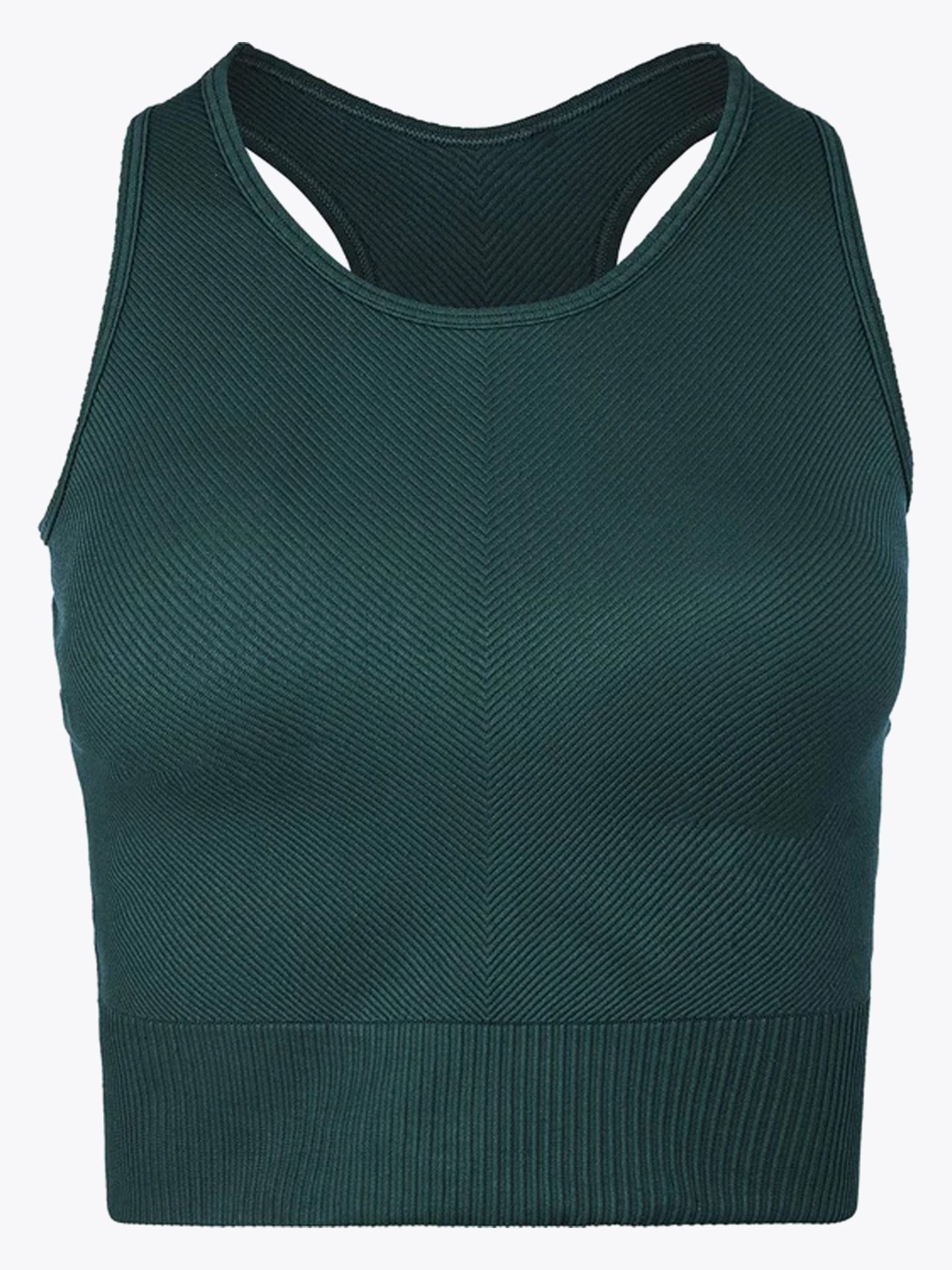 Flow Ribbed Seamless Bra