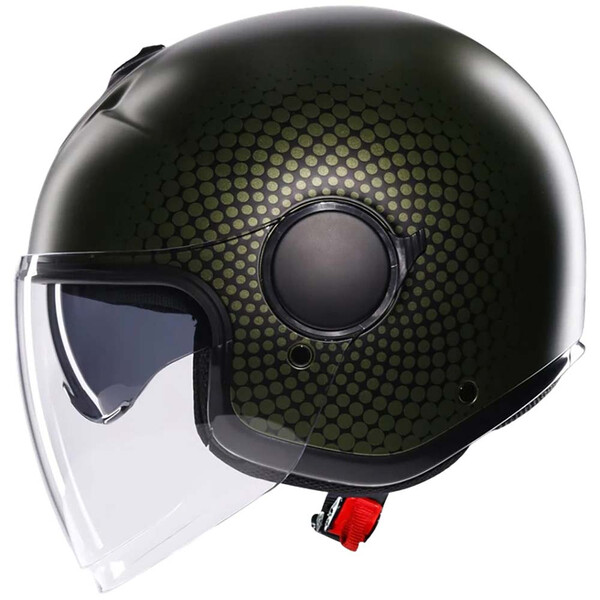 AGV - Casque Eteres Andora Vert / Noir / Mat