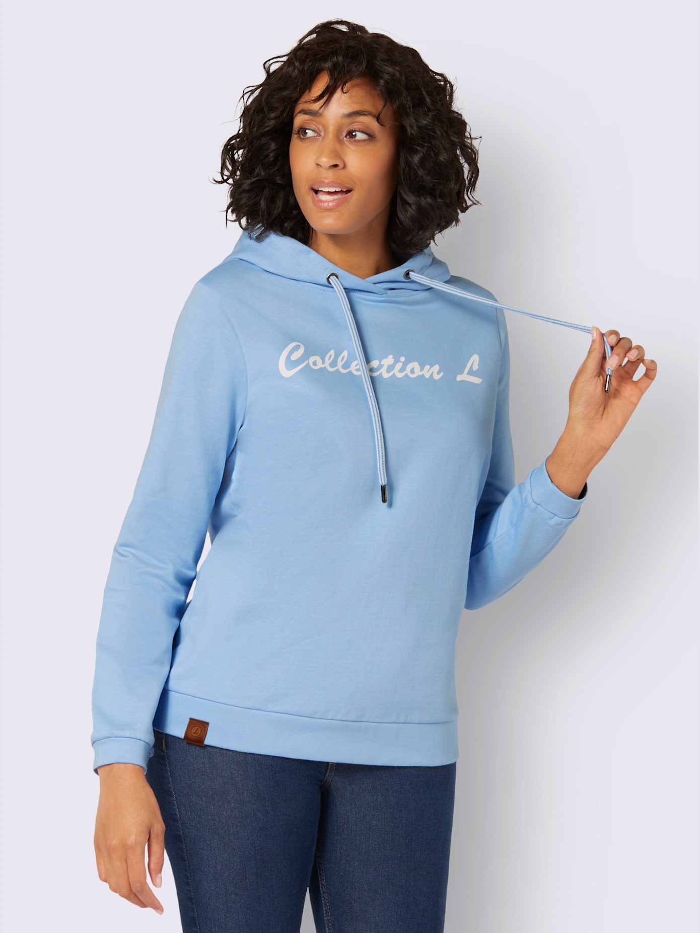Sweat-shirt pur coton