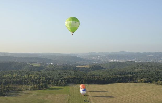 Ballonfahrt in Mönchengladbach als Geschenkidee
