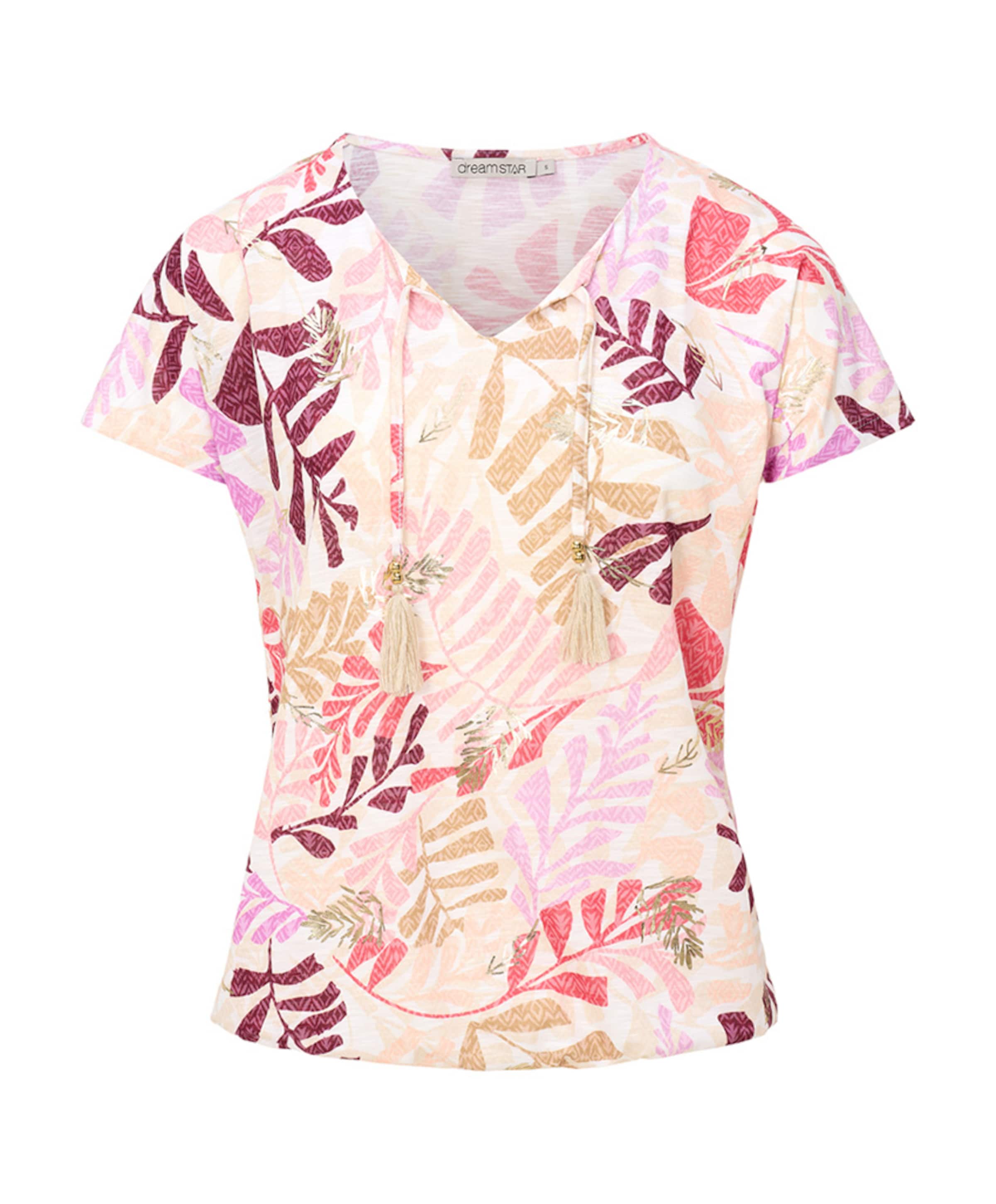 Dreamstar Dames T-shirt roze