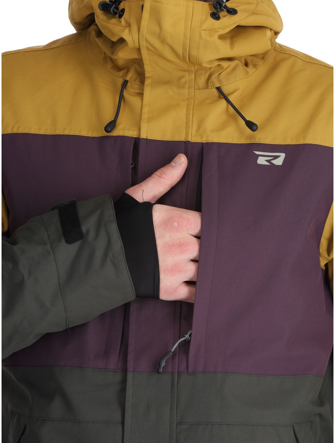Mayon-R ski-jas heren